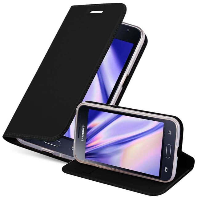 Samsung Galaxy J1 2015 Fodral Skal Case (Svart)