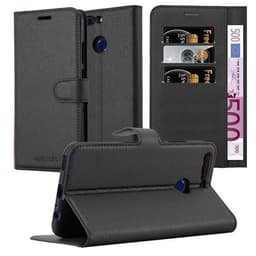 Honor V9 Deksel Etui Case (svart)