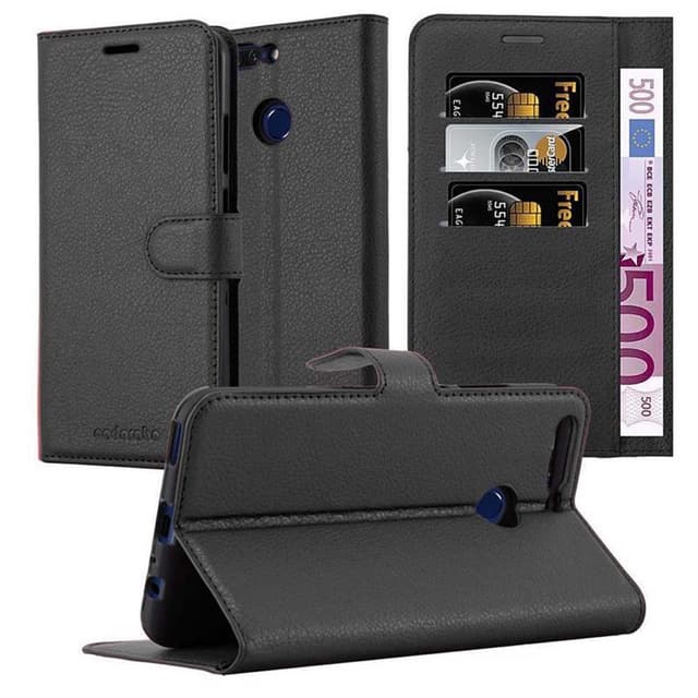 Honor V9 Pungetui Cover Case (Sort)