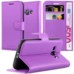 Samsung Galaxy J1 2016 Pungetui Cover Case (Lilla)