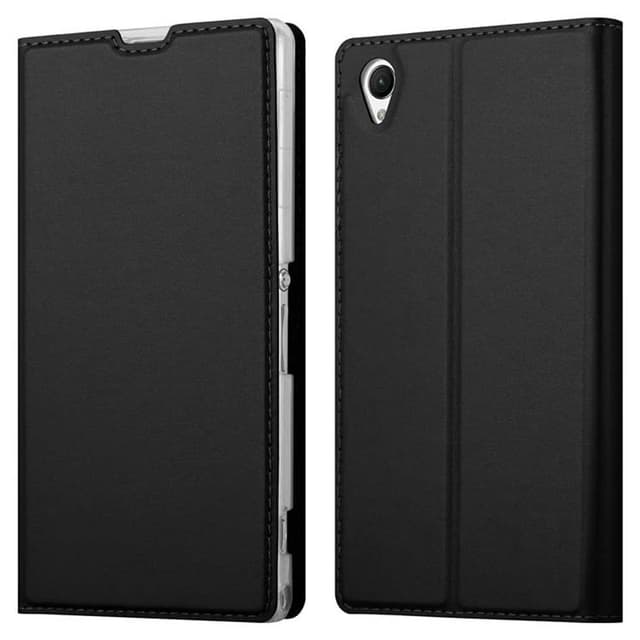 Sony Xperia Z1 Fodral Skal Case (Svart)