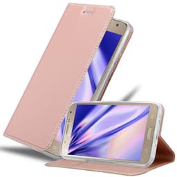 Samsung Galaxy J7 2015 Fodral Skal Case (Rosa)