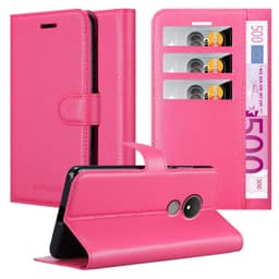Nokia C21 Pungetui Cover Case (Lyserød)