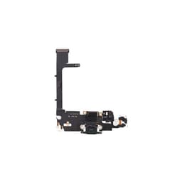 iPhone 11 Pro Charging port with flex - Black