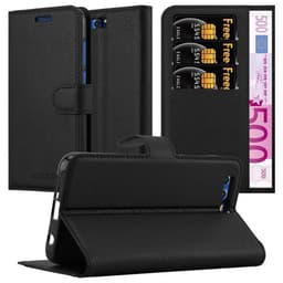 Honor 9 Deksel Etui Case (svart)