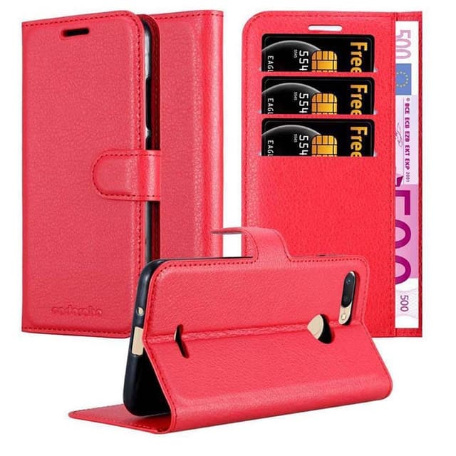 Xiaomi RedMi 6 Pungetui Cover Case (Rød)