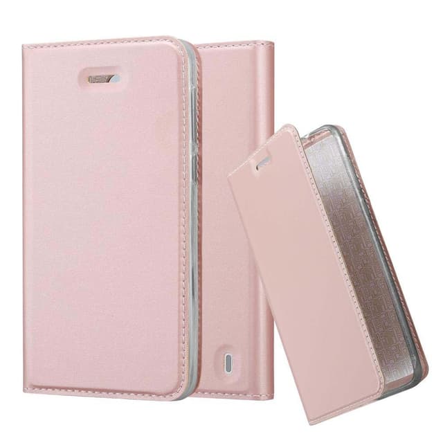 Nokia 2 2017 Cover Etui Case (Lyserød)