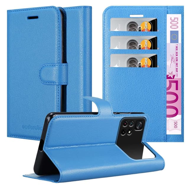 Xiaomi POCO M4 PRO 5G Deksel Etui Case (blå)