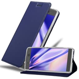 Sony Xperia XA lommebokdeksel deksel etui (blå)