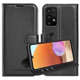 Samsung Galaxy A32 4G Pungetui Cover Case (Sort)