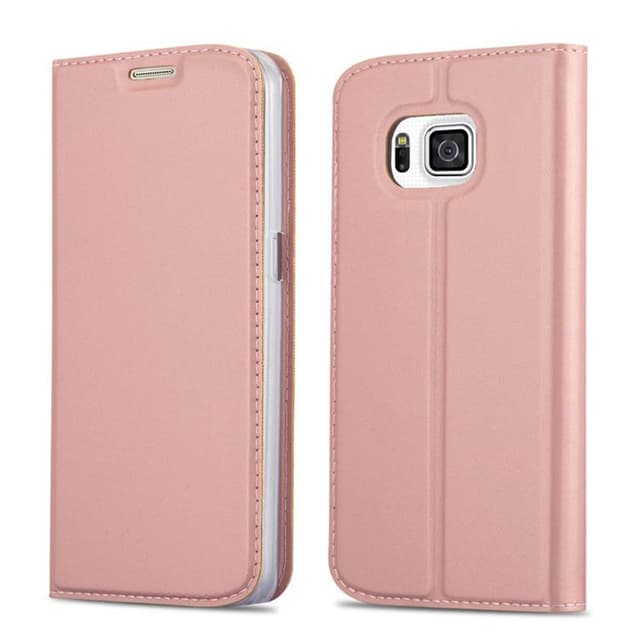 Samsung Galaxy ALPHA Cover Etui Case (Lyserød)