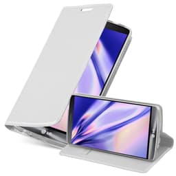 LG G3 Cover Etui Case (Sølv)