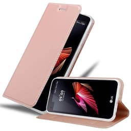 LG X SCREEN Fodral Skal Case (Rosa)