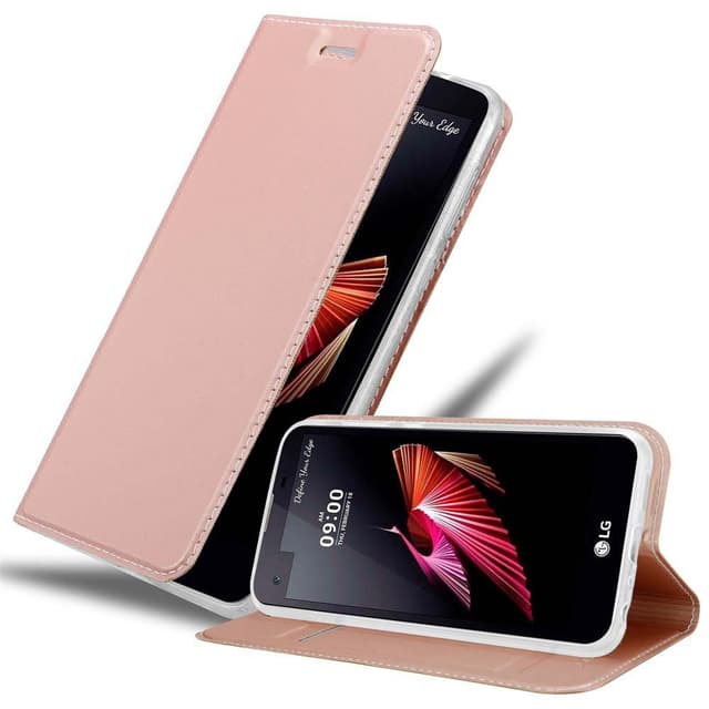 LG X SCREEN Fodral Skal Case (Rosa)