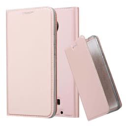 Motorola MOTO Z Pungetui Cover Etui (Lyserød)