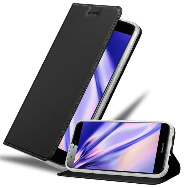 Cadorabo - Custodia Compatibile Con Huawei G7 Plus / G8 / Gx8 In Bruno Caffè - Coperchio Protettiva Con Chiusura Magnetica, Funzione Stand E Tasca Per Le Carte