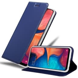Samsung Galaxy A10e / A20e Suojakuori Lompakkokotelo