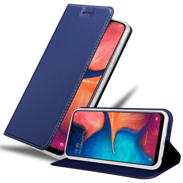 Samsung Galaxy A10e / A20e Suojakuori Lompakkokotelo