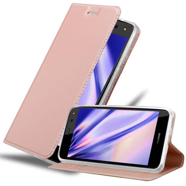Huawei Y5 2017 / Y6 2017 Fodral Skal Case (Rosa)