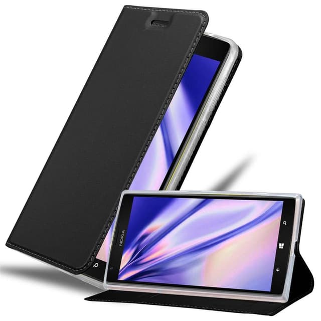 Nokia Lumia 1520 Cover Etui Case (Sort)