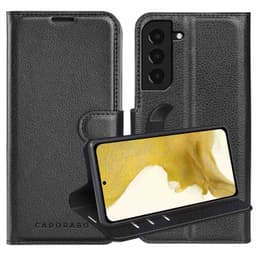Samsung Galaxy S22 PLUS Deksel Etui Case (svart)