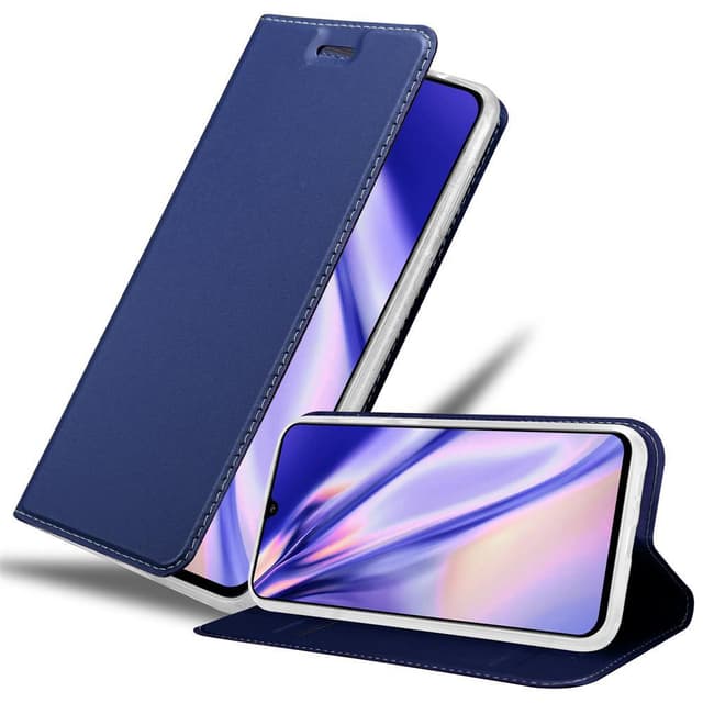 Samsung Galaxy A90 5G Fodral Skal Case (Blå)