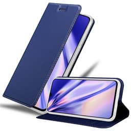 Samsung Galaxy A90 5G lommebokdeksel deksel etui (blå)