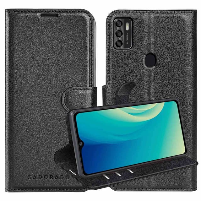ZTE Blade A7s 2020 Pungetui Cover Case (Sort)
