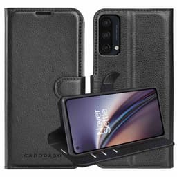 OnePlus Nord CE 5G Deksel Etui Case (svart)