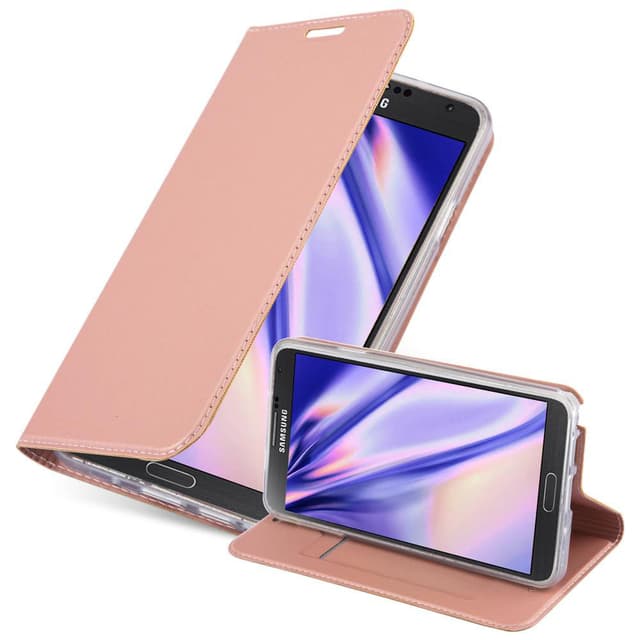 Samsung Galaxy NOTE 3 Cover Etui Case (Lyserød)