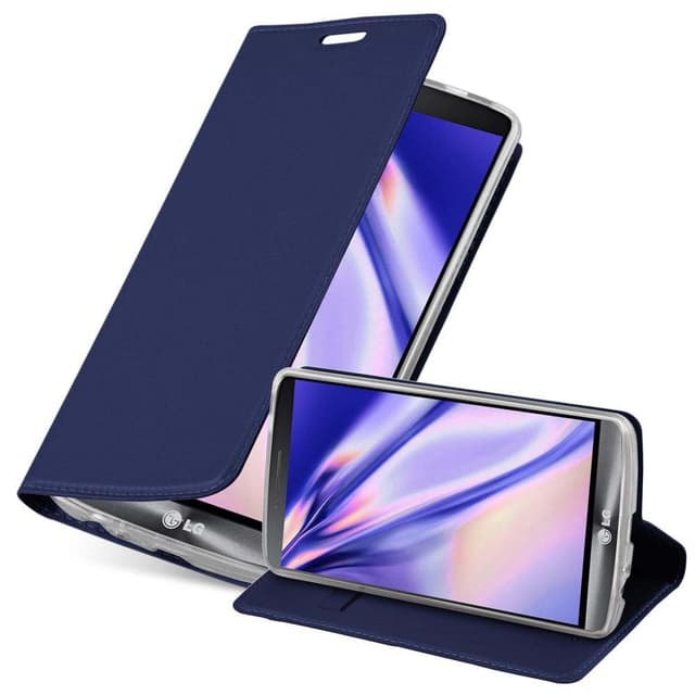 LG G3 Fodral Skal Case (Blå)