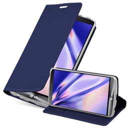 LG G3 Suojakuori Lompakkokotelo (Sininen)