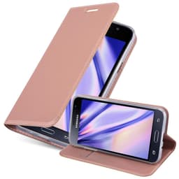 Samsung Galaxy J3 2016 Suojakuori Lompakkokotelo
