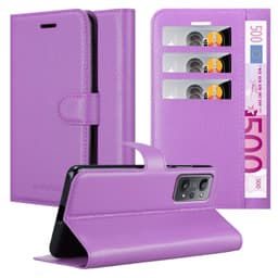 Realme GT 2 / GT Neo 2 Deksel Etui Case (lilla)