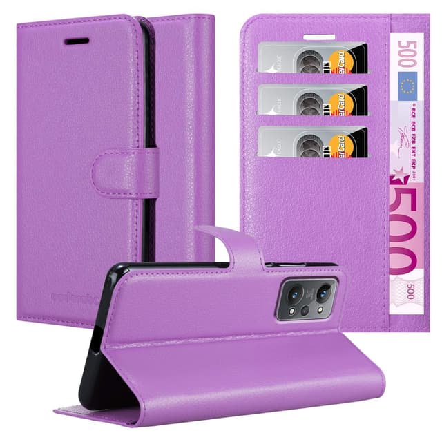 Realme GT 2 / GT Neo 2 Deksel Etui Case (lilla)