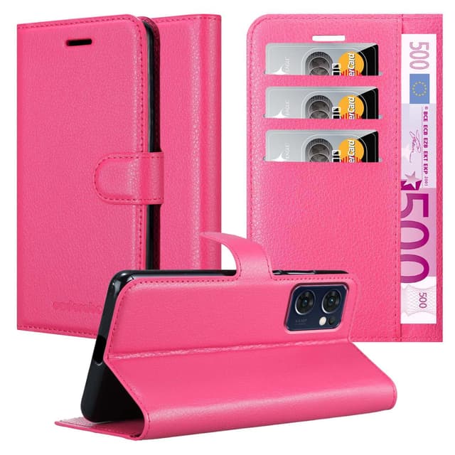 Oppo FIND X5 LITE / Reno7 5G Deksel Etui Case (rosa)