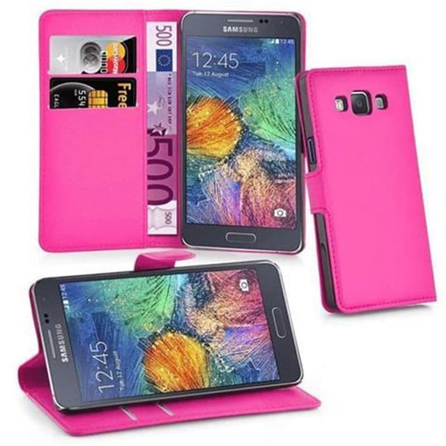 Samsung Galaxy A7 2015 Suojakuori Lompakkokotelo