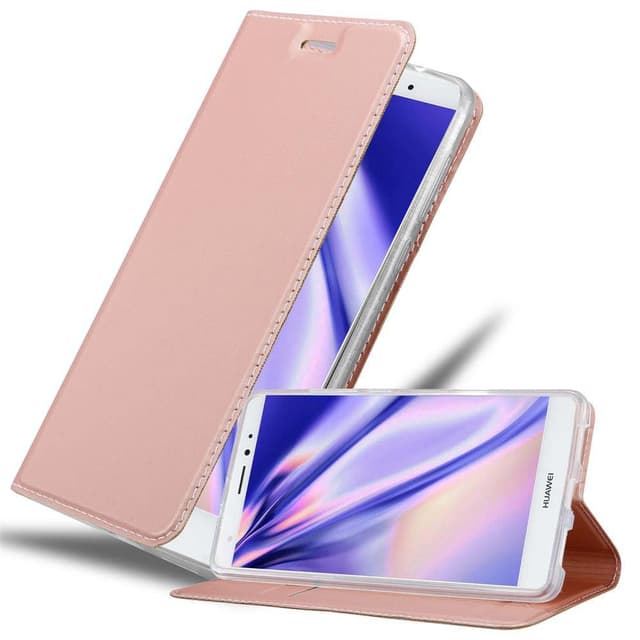 Huawei MATE S Cover Etui Case (Lyserød)