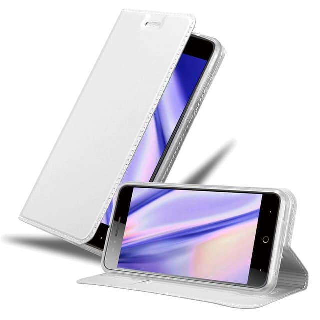 ZTE Blade A612 Cover Etui Case (Sølv)