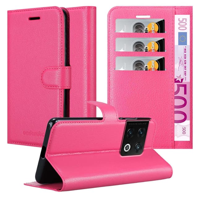 OnePlus 10 PRO 5G Deksel Etui Case (rosa)
