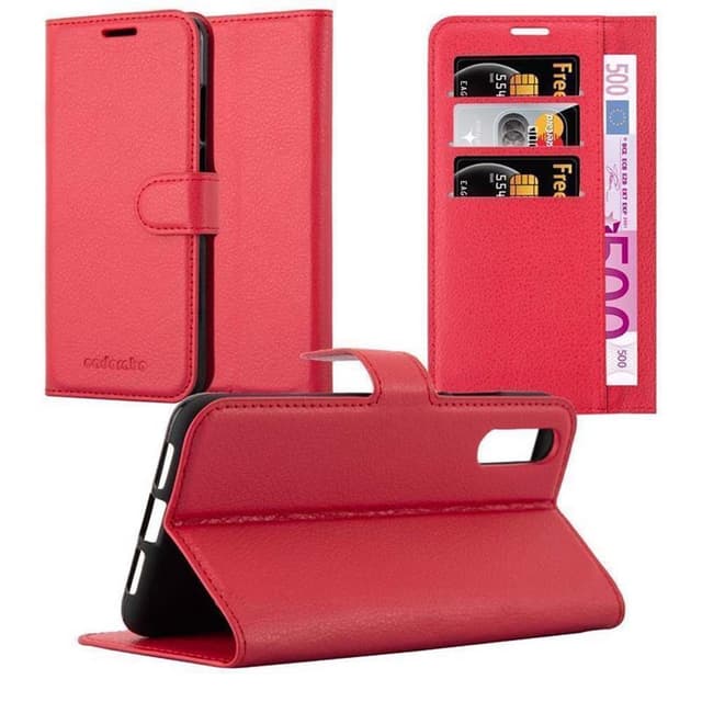 Huawei P20 Pungetui Cover Case (Rød)
