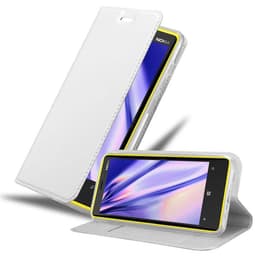 Nokia Lumia 920 Cover Etui Case (Sølv)