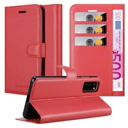 Honor View 30 lommebokdeksel Deksel Etui (rød)