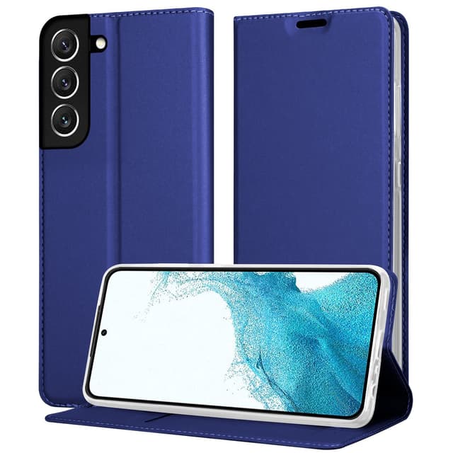 Samsung Galaxy S22 Cover Etui Case (Blå)