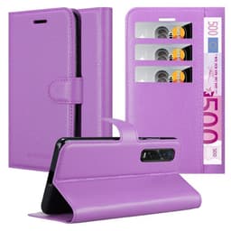 Oppo FIND X2 PRO Deksel Etui Case (lilla)