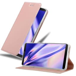 Cubot J3 PRO lommebokdeksel deksel etui (rosa)