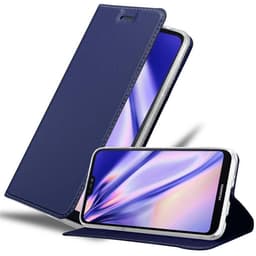Huawei P20 LITE 2018 / NOVA 3E Cover Etui Case (Blå)