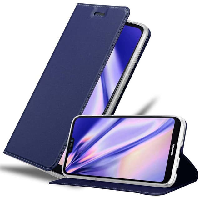 Huawei P20 LITE 2018 / NOVA 3E Fodral Skal Case (Blå)