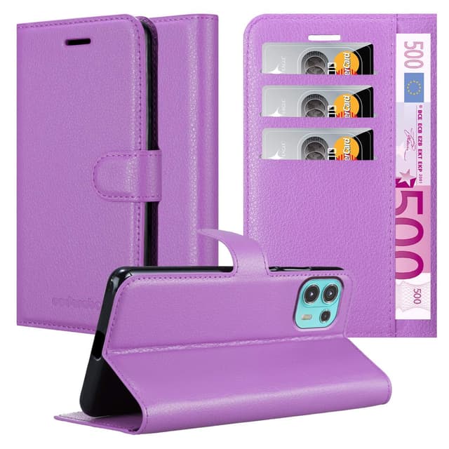 Motorola EDGE 20 LITE / FUSION Pungetui Cover Case