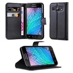Samsung Galaxy J1 2015 Suojakuori Lompakkokotelo